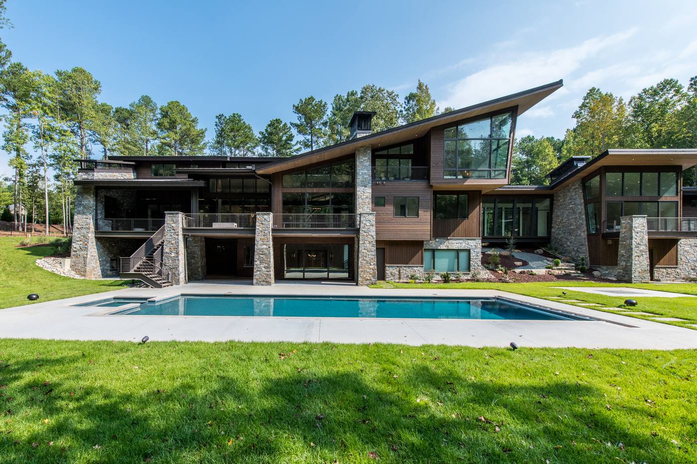 Lot 7 Alpine Creek Other Spaces photograph by Shail Construction in Raleigh NC