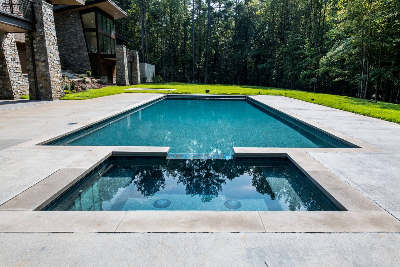 Lot 7 Alpine Creek Other Spaces photograph by Shail Construction in Raleigh NC