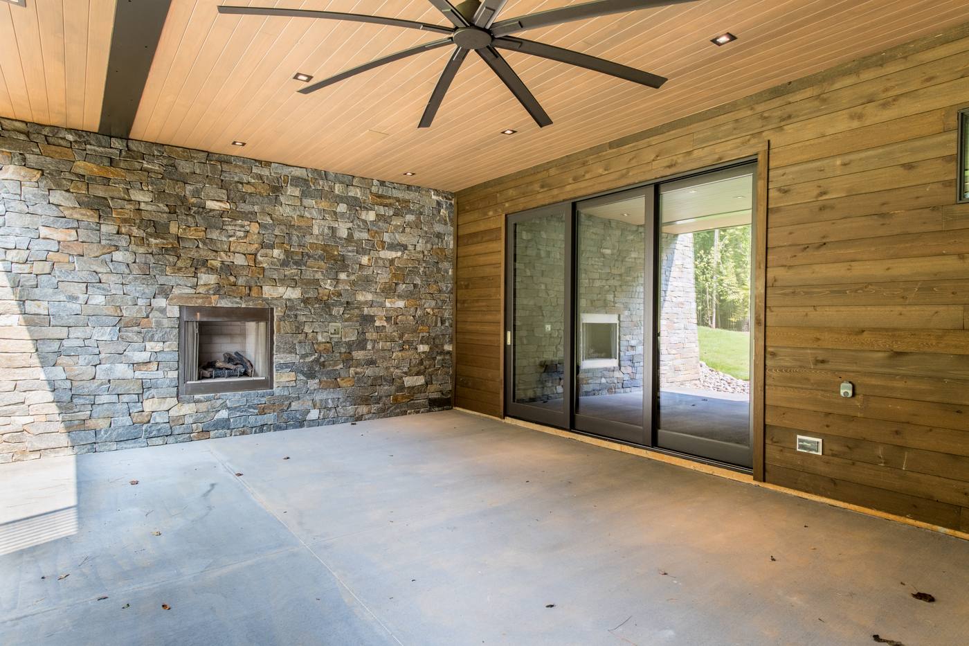 Lot 7 Alpine Creek Other Spaces photograph by Shail Construction in Raleigh NC