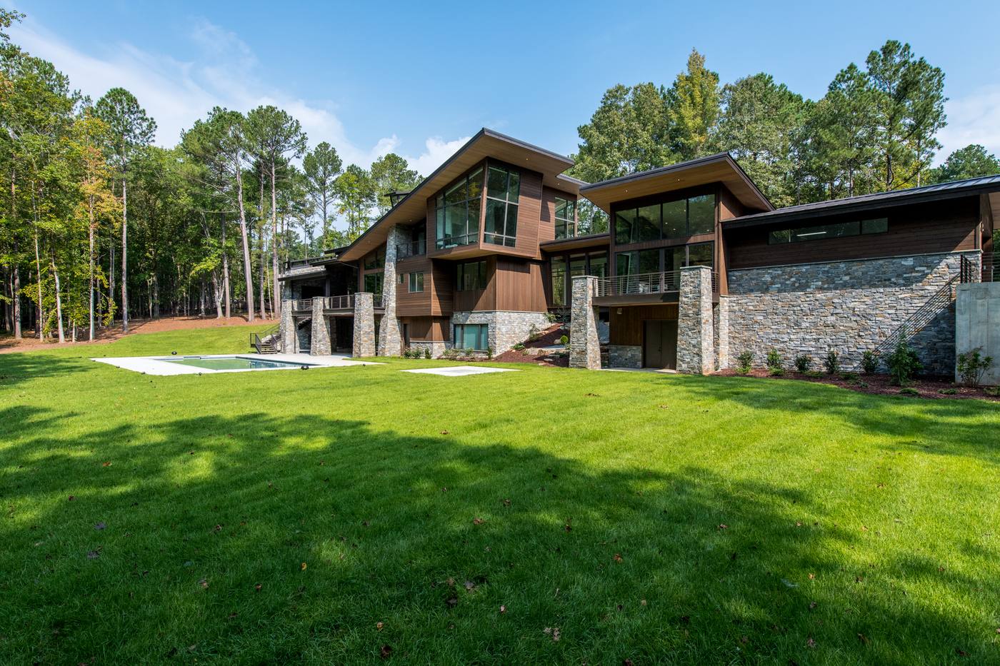 Lot 7 Alpine Creek Other Spaces photograph by Shail Construction in Raleigh NC