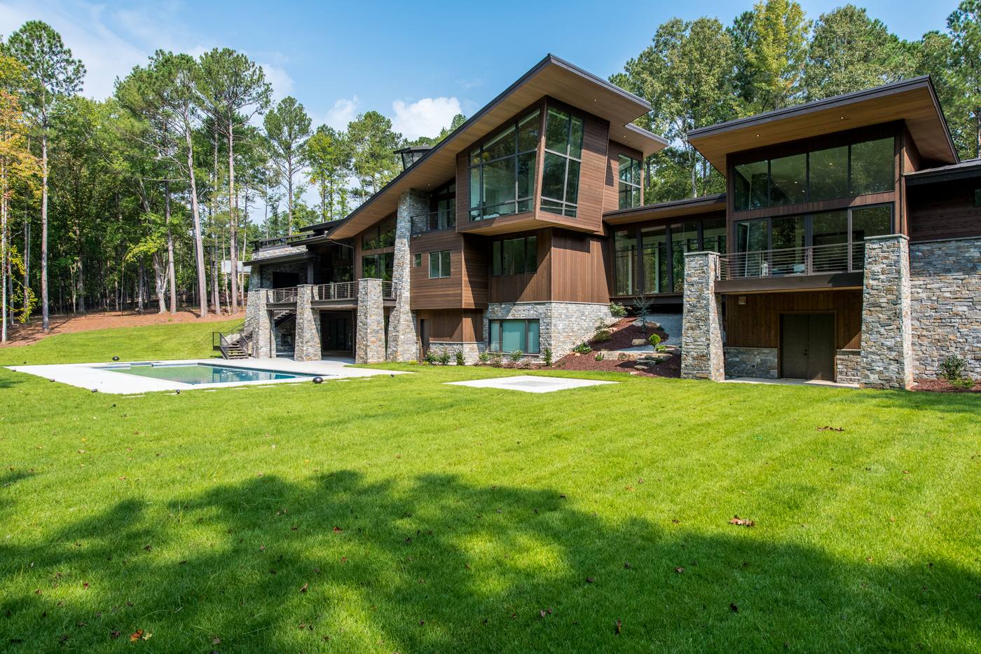 Lot 7 Alpine Creek Other Spaces photograph by Shail Construction in Raleigh NC