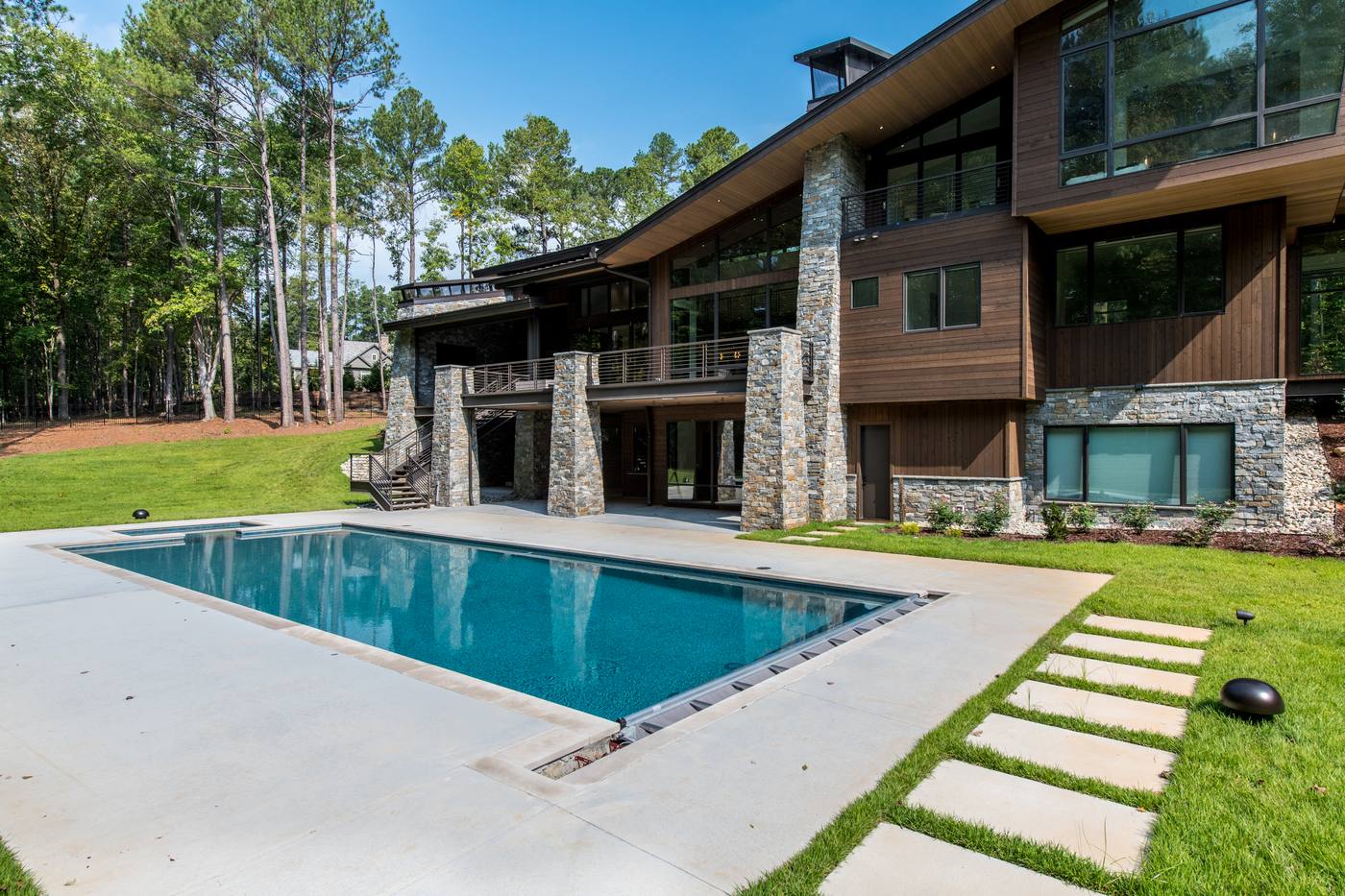 Lot 7 Alpine Creek Other Spaces photograph by Shail Construction in Raleigh NC