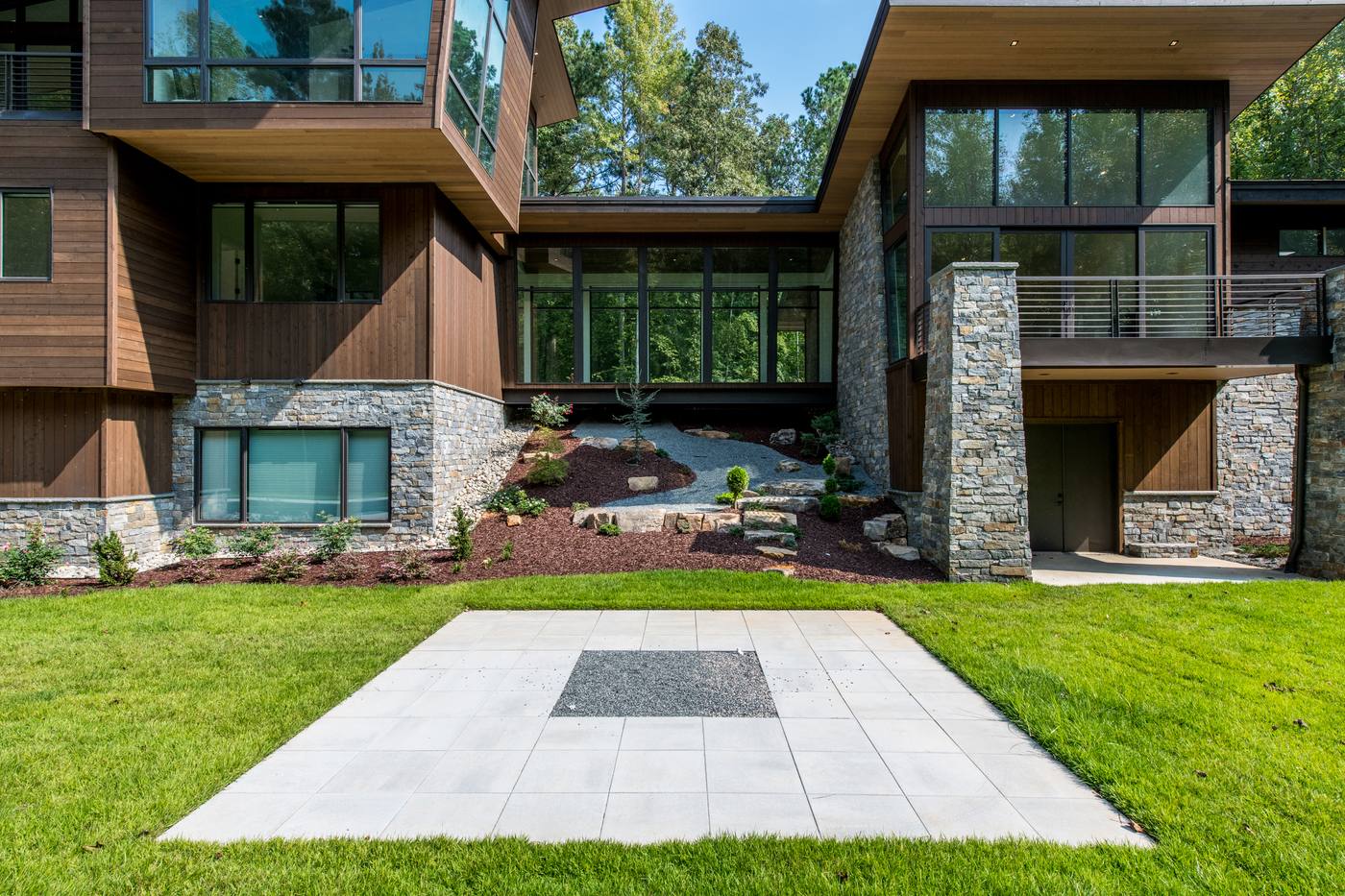 Lot 7 Alpine Creek Other Spaces photograph by Shail Construction in Raleigh NC