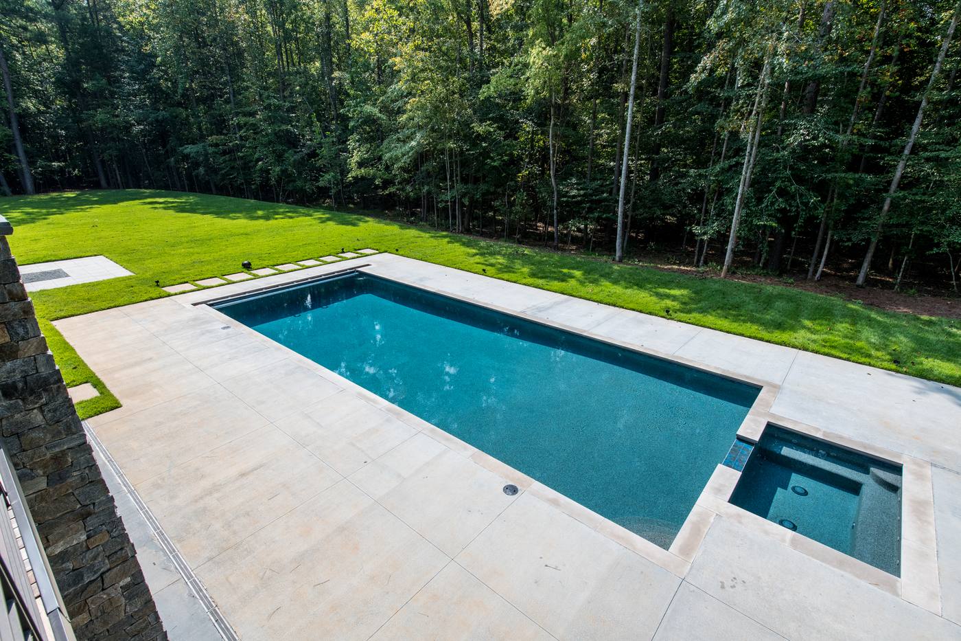Lot 7 Alpine Creek Other Spaces photograph by Shail Construction in Raleigh NC