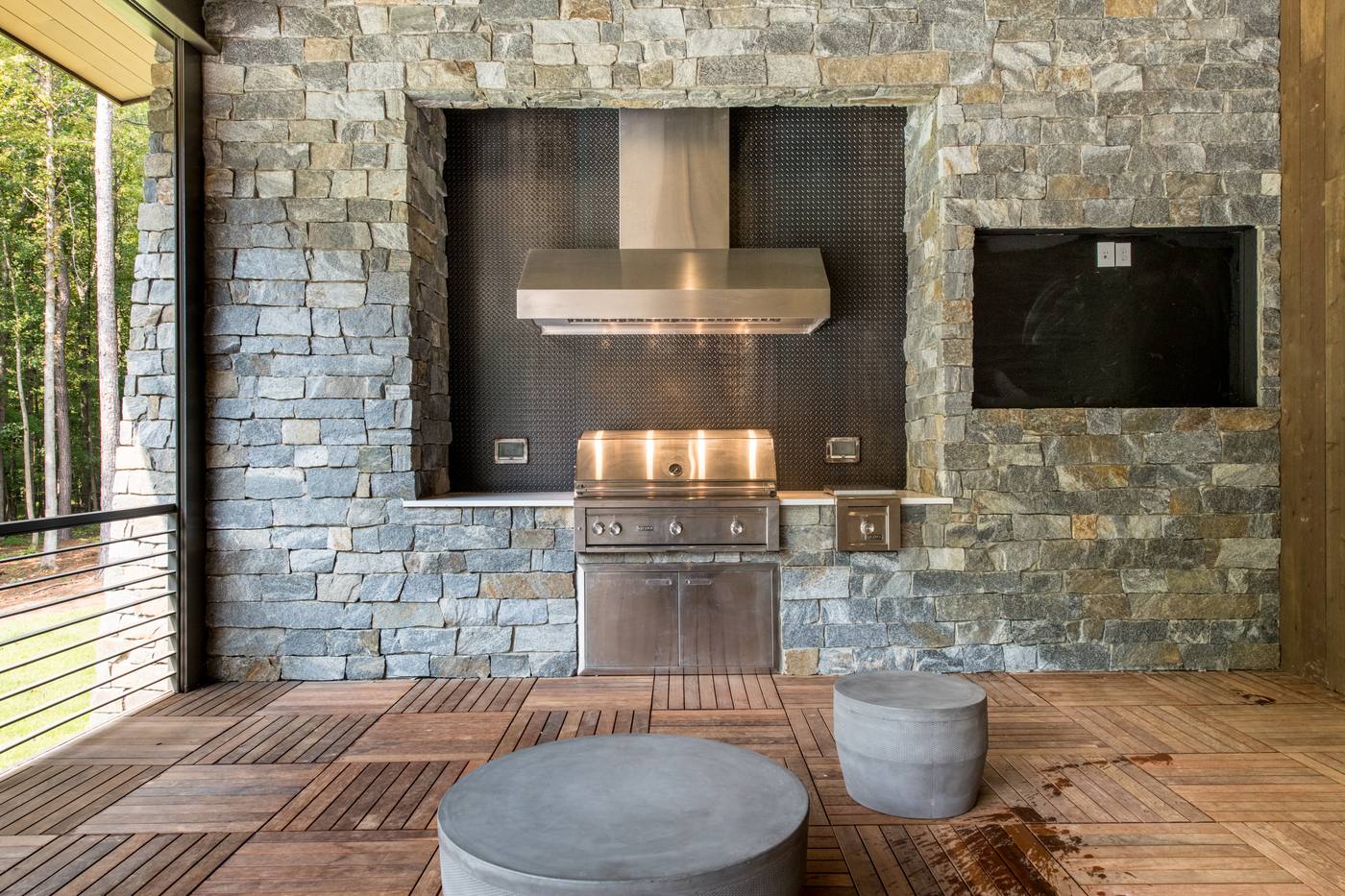 Lot 7 Alpine Creek Other Spaces photograph by Shail Construction in Raleigh NC