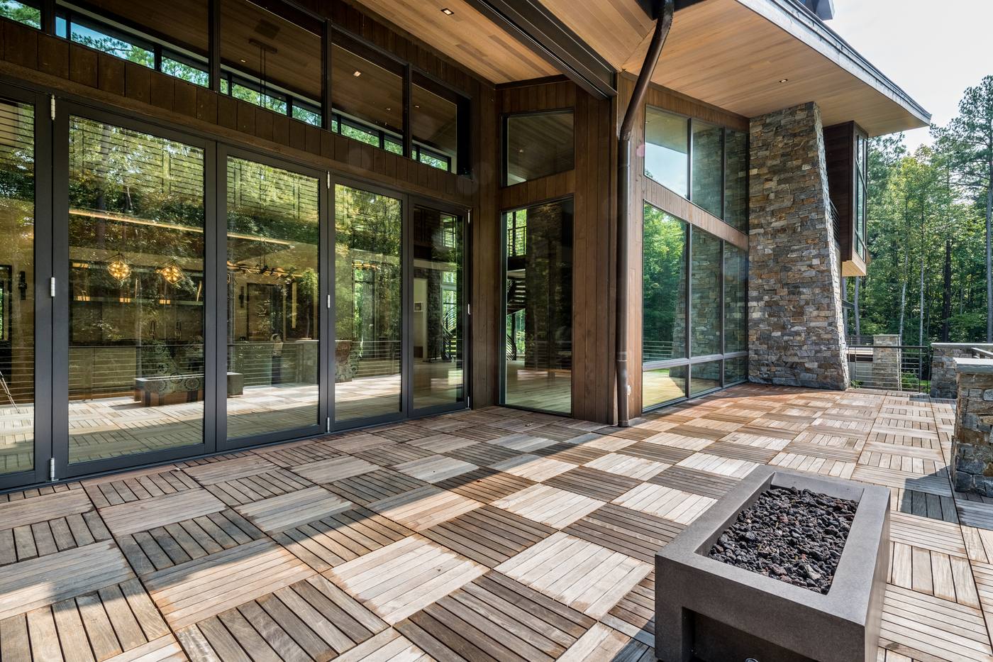 Lot 7 Alpine Creek Other Spaces photograph by Shail Construction in Raleigh NC
