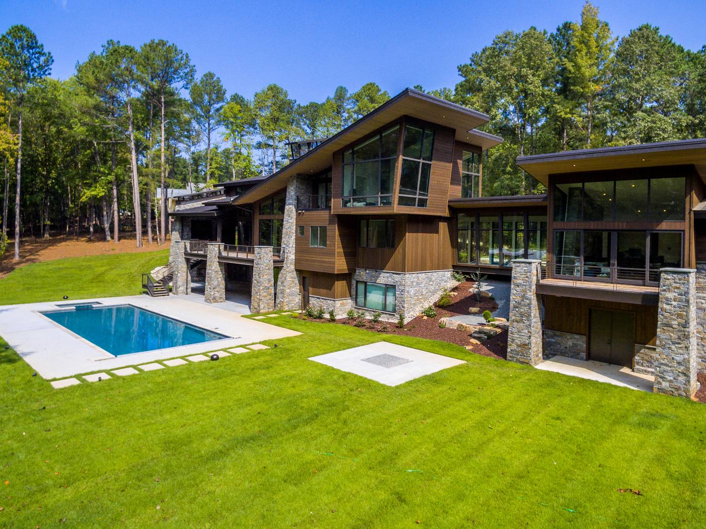 Lot 7 Alpine Creek Other Spaces photograph by Shail Construction in Raleigh NC