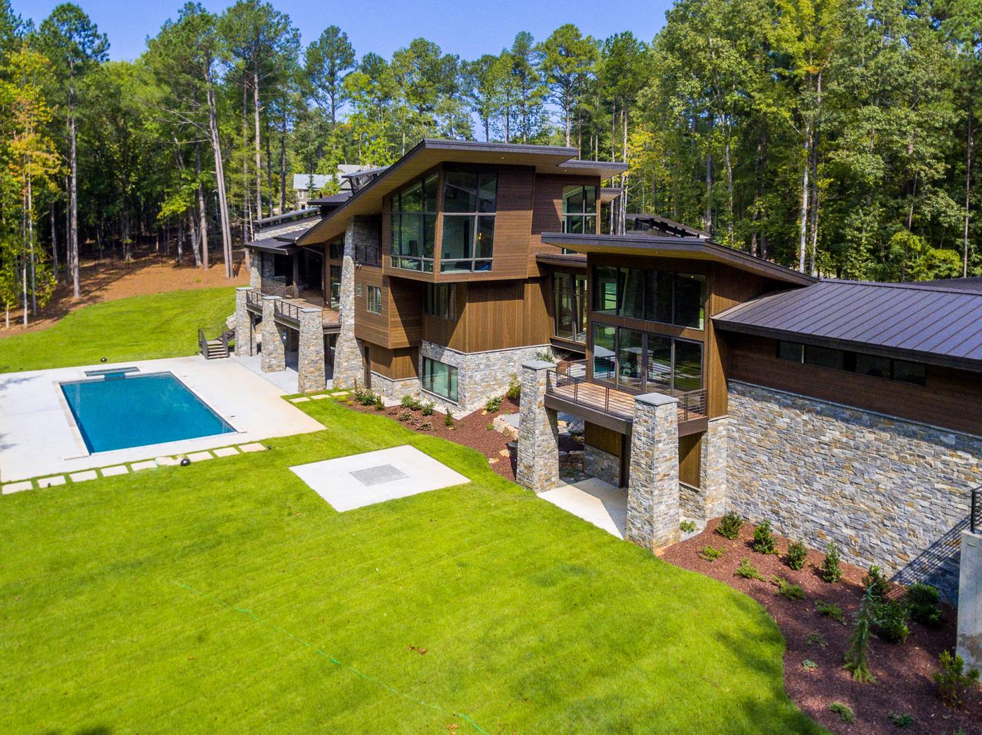 Lot 7 Alpine Creek Other Spaces photograph by Shail Construction in Raleigh NC