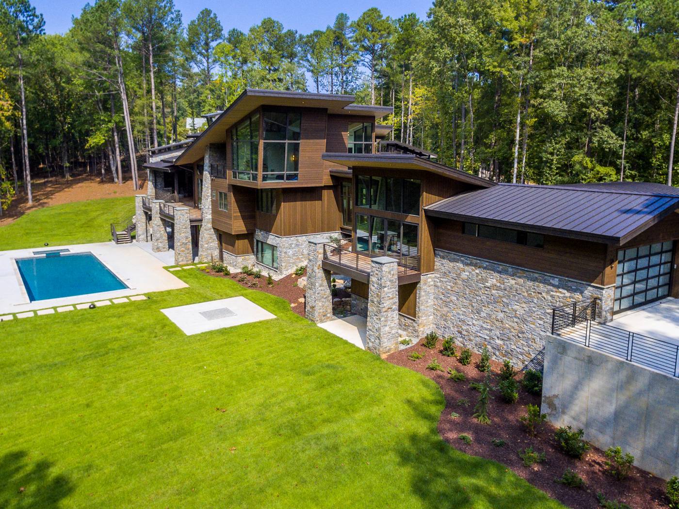 Lot 7 Alpine Creek Other Spaces photograph by Shail Construction in Raleigh NC