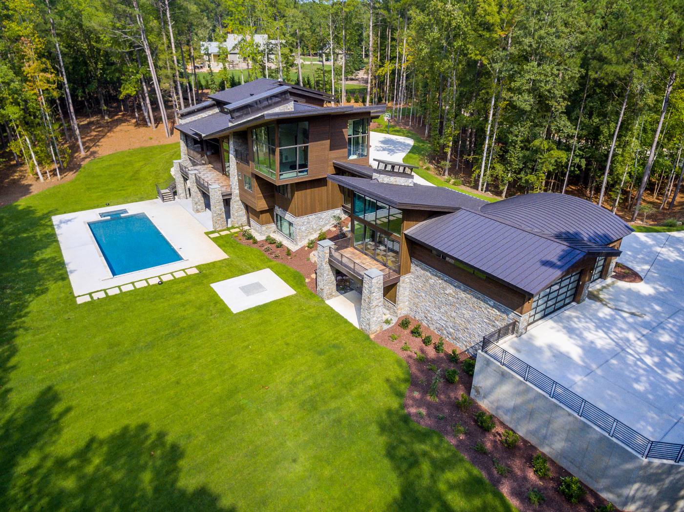 Lot 7 Alpine Creek Other Spaces photograph by Shail Construction in Raleigh NC