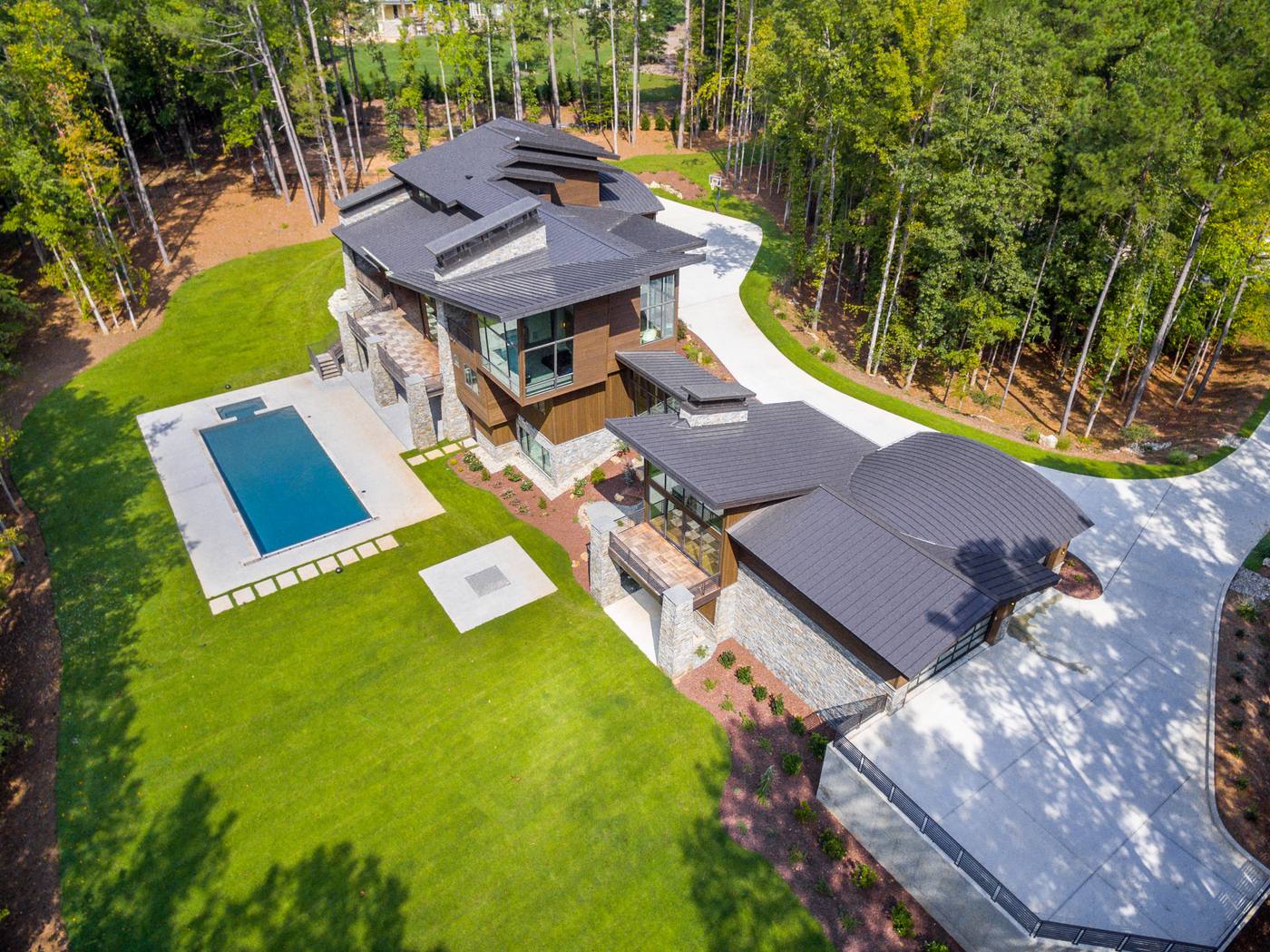 Lot 7 Alpine Creek Other Spaces photograph by Shail Construction in Raleigh NC