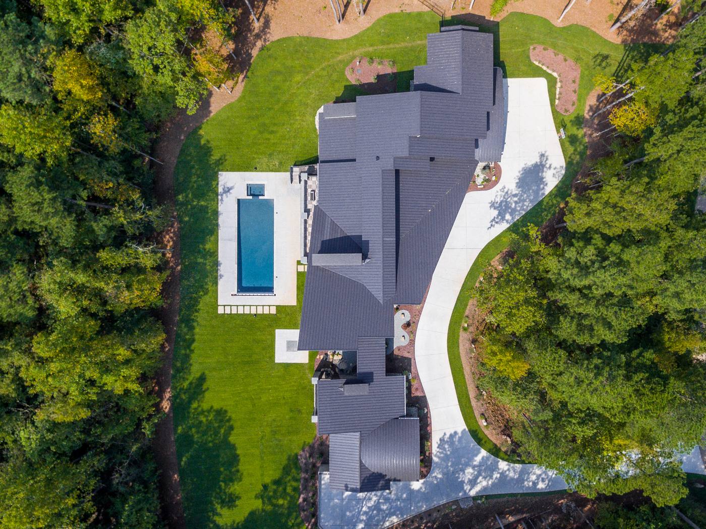 Lot 7 Alpine Creek Other Spaces photograph by Shail Construction in Raleigh NC