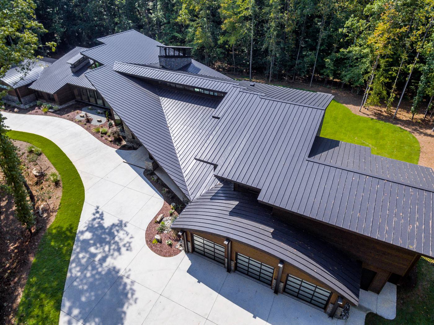 Lot 7 Alpine Creek Other Spaces photograph by Shail Construction in Raleigh NC