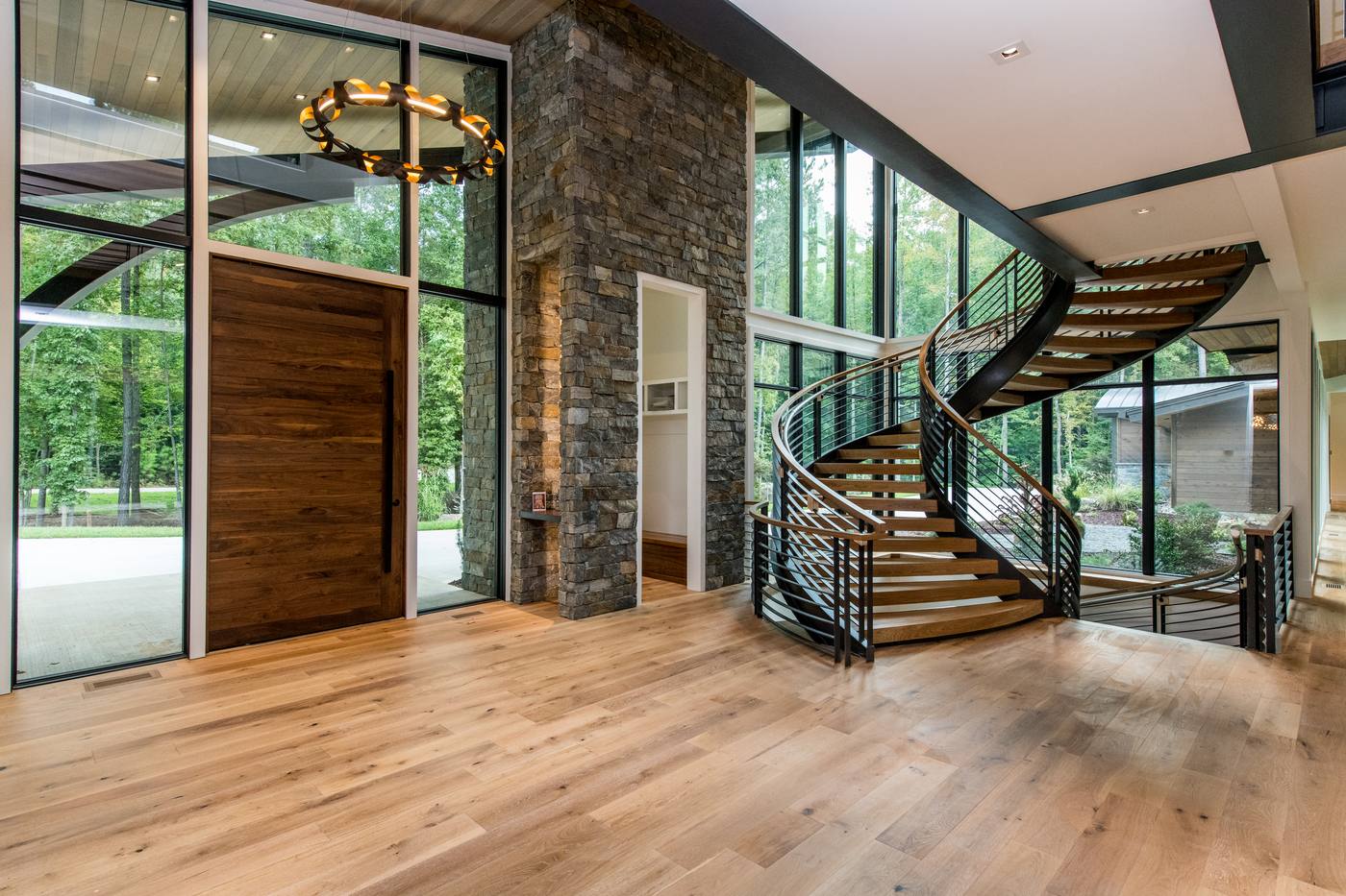 Lot 7 Alpine Creek Other Spaces photograph by Shail Construction in Raleigh NC