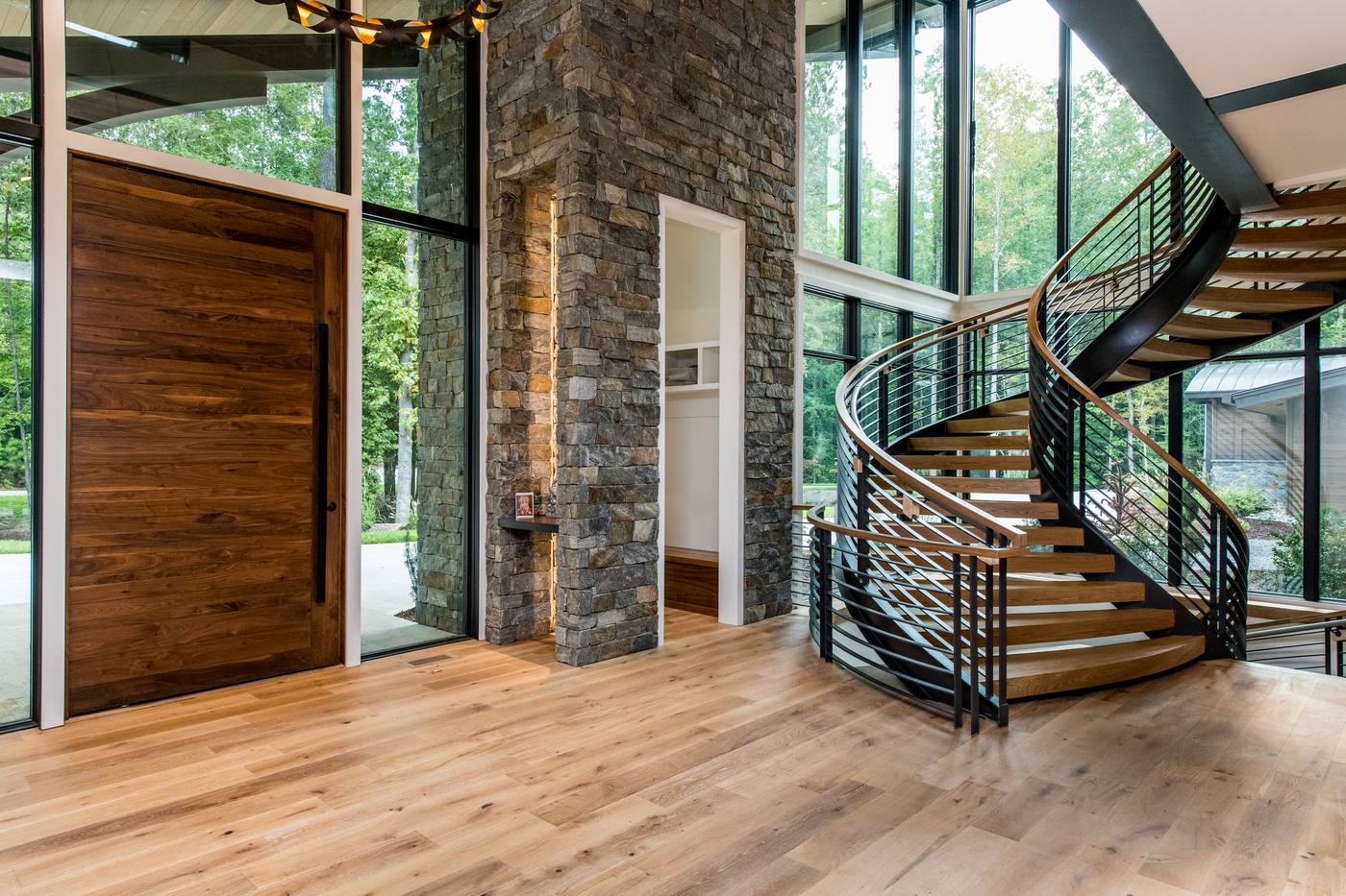 Lot 7 Alpine Creek Other Spaces photograph by Shail Construction in Raleigh NC
