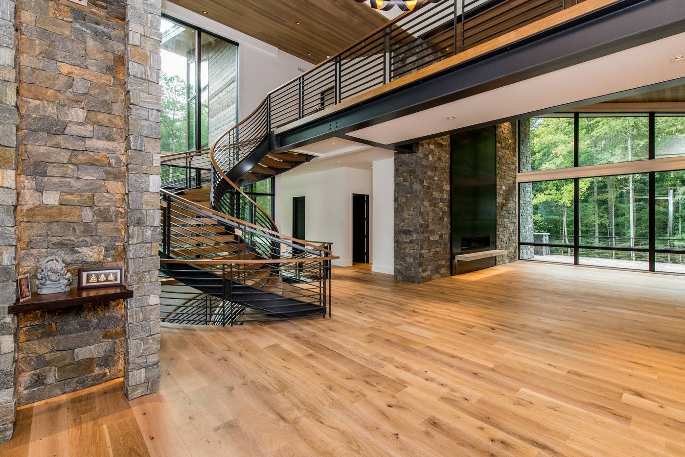 Lot 7 Alpine Creek Other Spaces photograph by Shail Construction in Raleigh NC