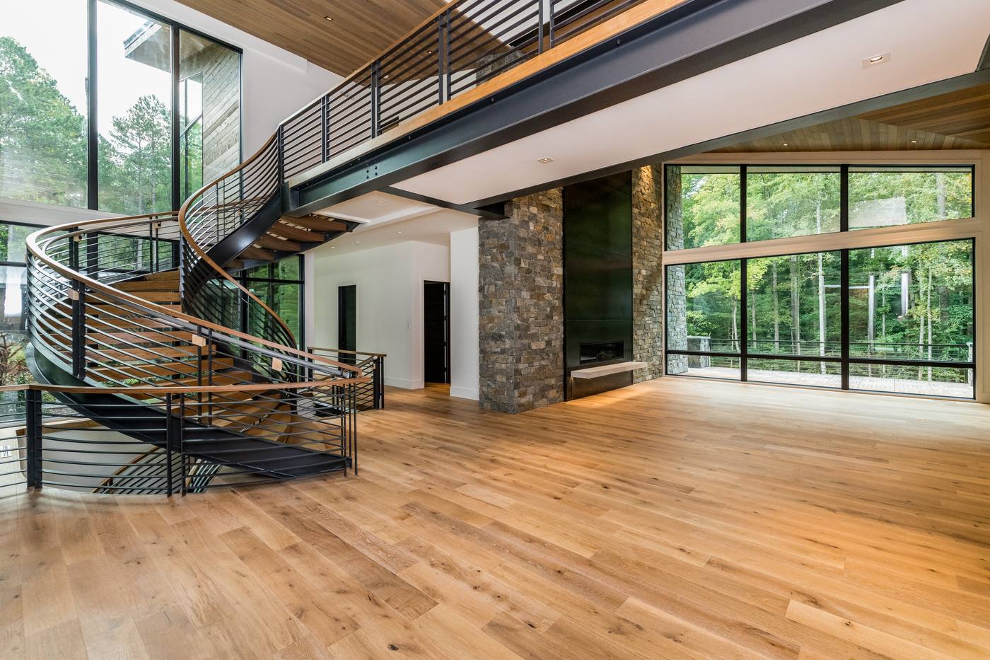 Lot 7 Alpine Creek Other Spaces photograph by Shail Construction in Raleigh NC