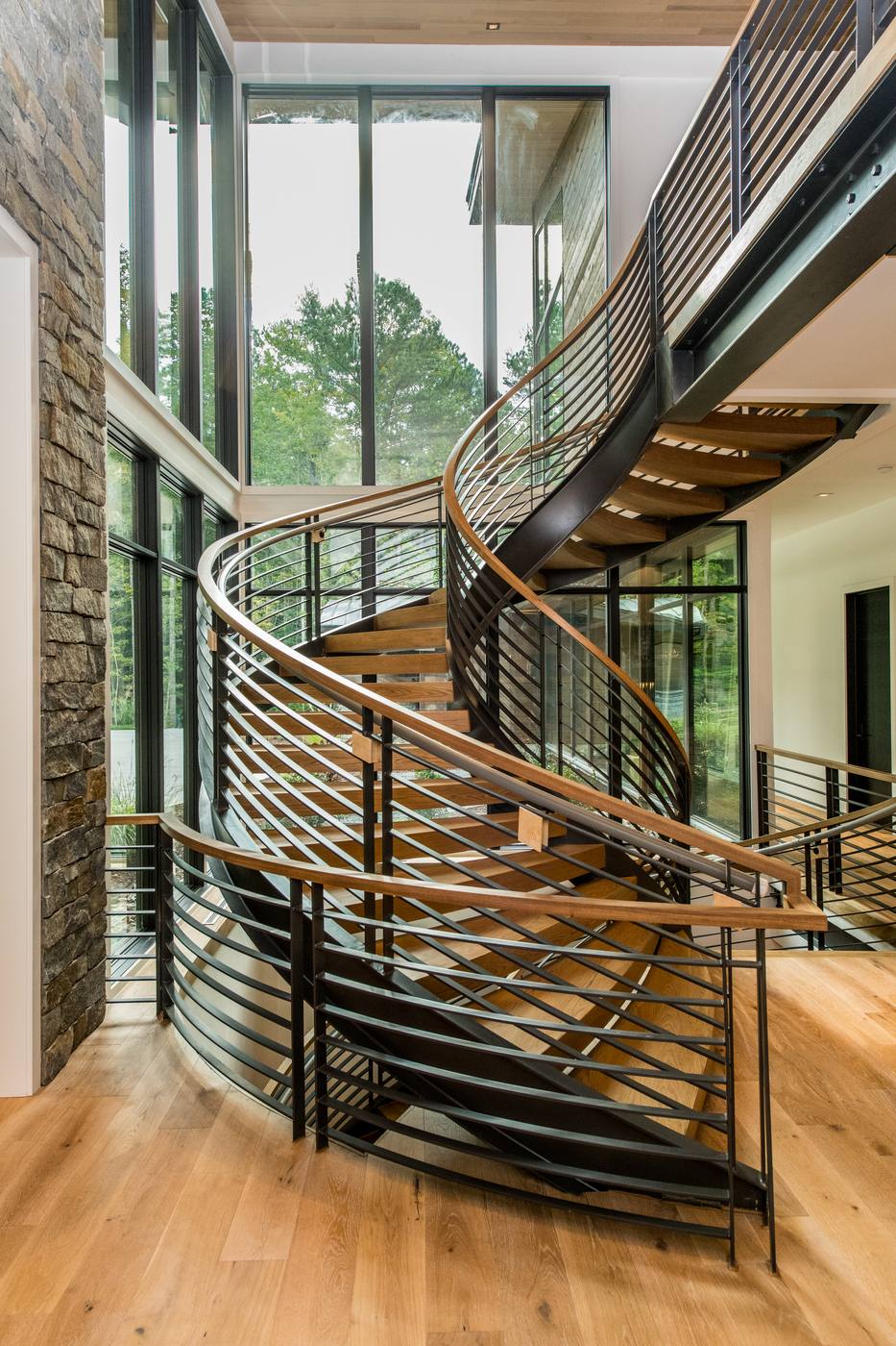 Lot 7 Alpine Creek Other Spaces photograph by Shail Construction in Raleigh NC