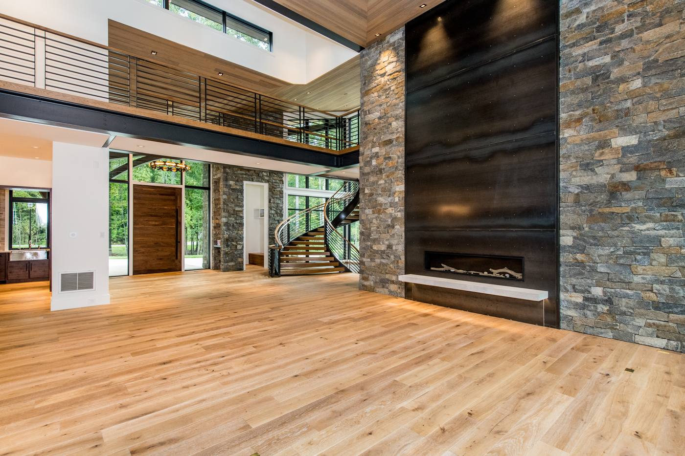 Lot 7 Alpine Creek Other Spaces photograph by Shail Construction in Raleigh NC