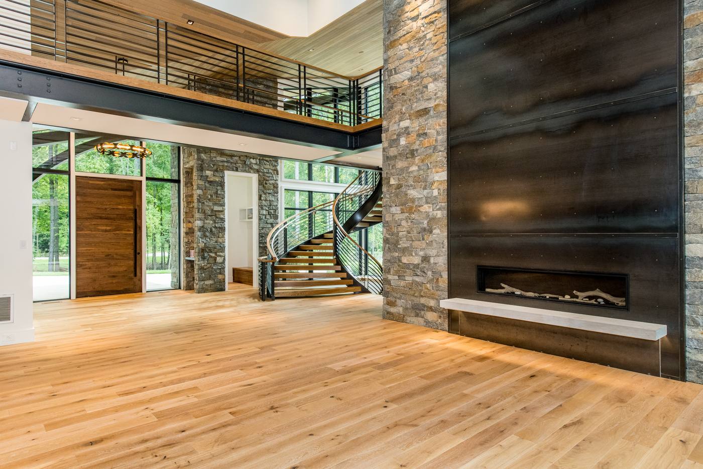 Lot 7 Alpine Creek Other Spaces photograph by Shail Construction in Raleigh NC