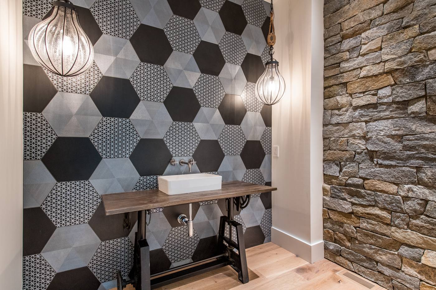 Lot 7 Alpine Creek Other Spaces photograph by Shail Construction in Raleigh NC