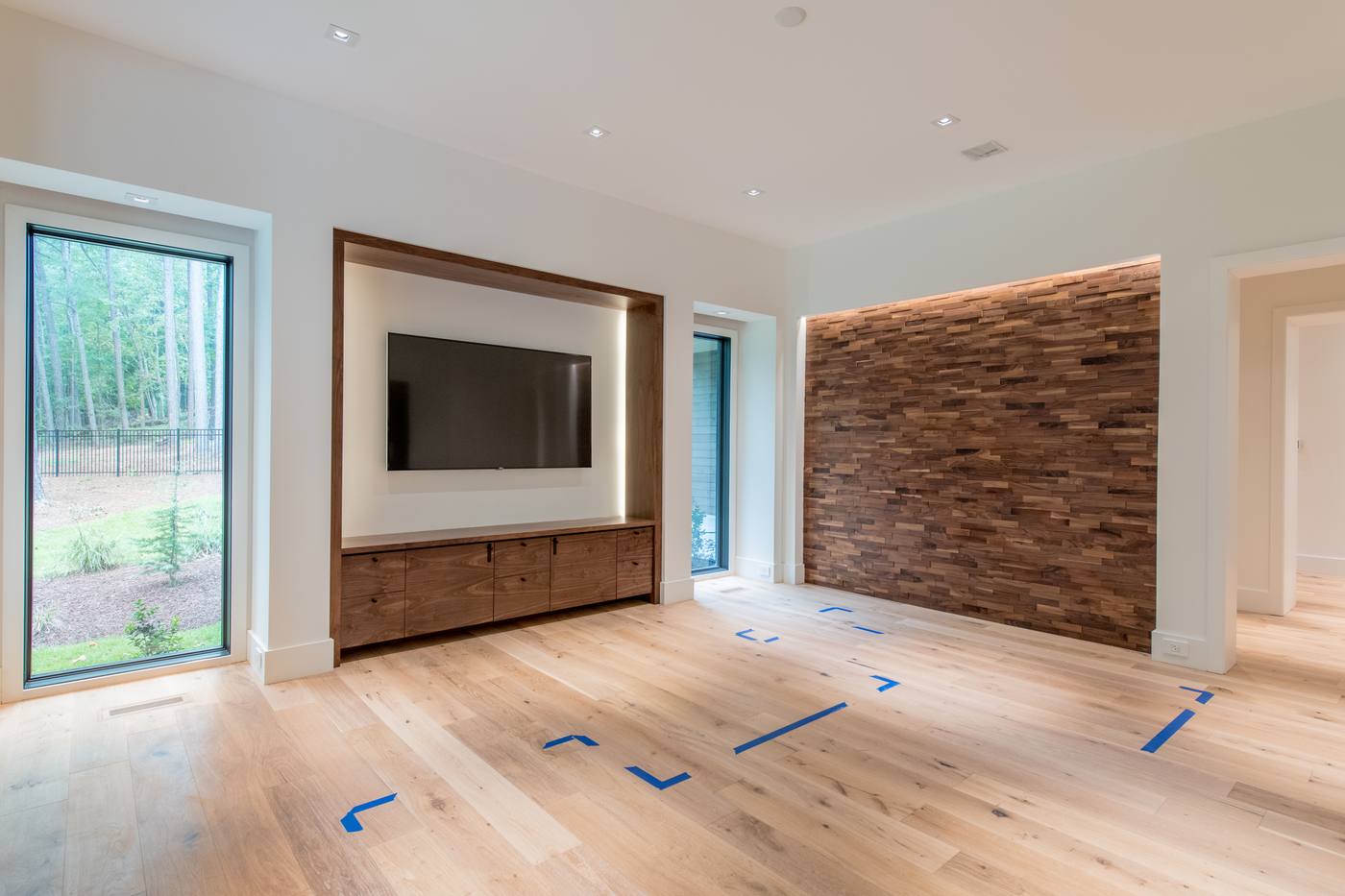 Lot 7 Alpine Creek Other Spaces photograph by Shail Construction in Raleigh NC