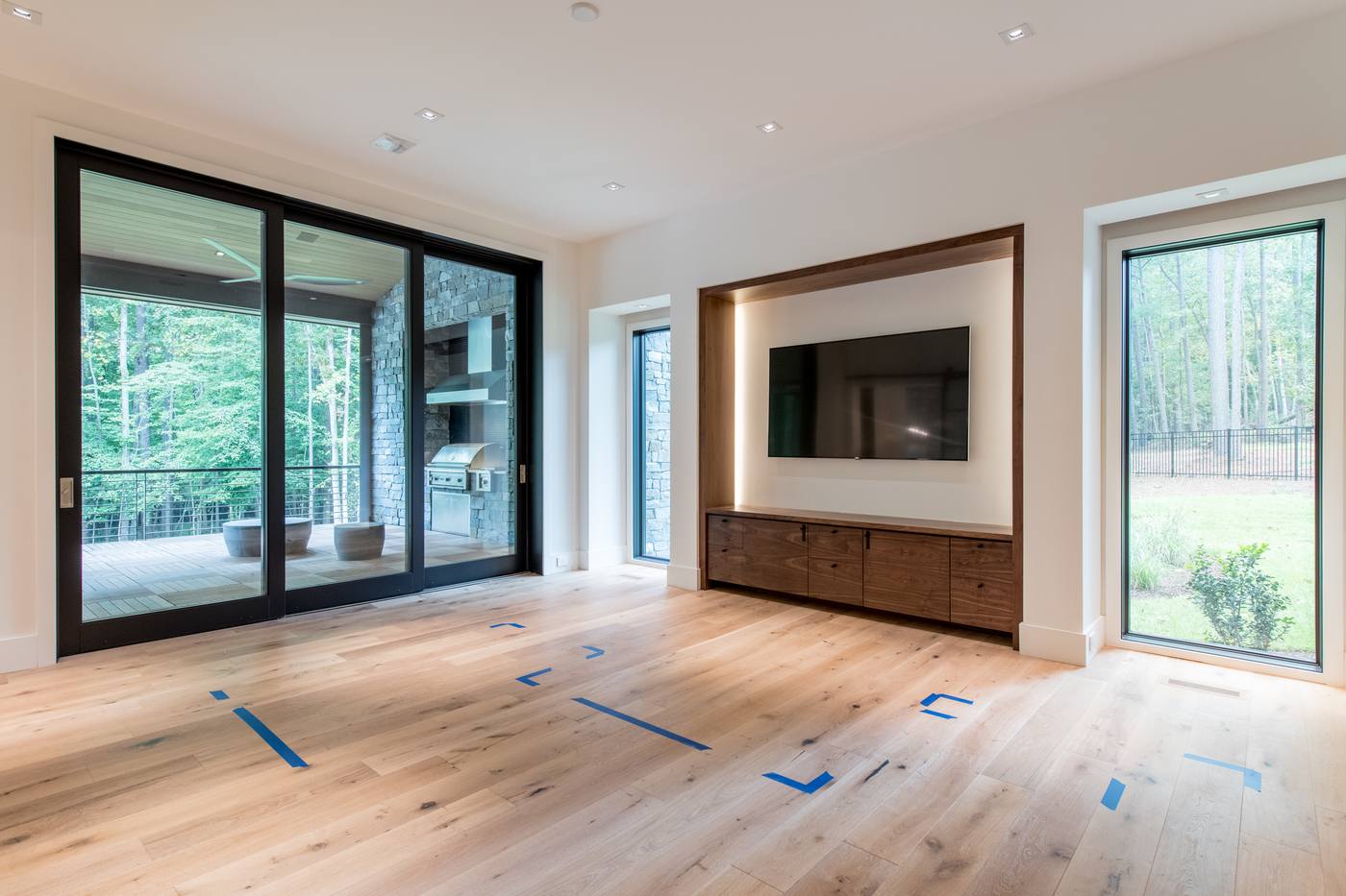 Lot 7 Alpine Creek Other Spaces photograph by Shail Construction in Raleigh NC