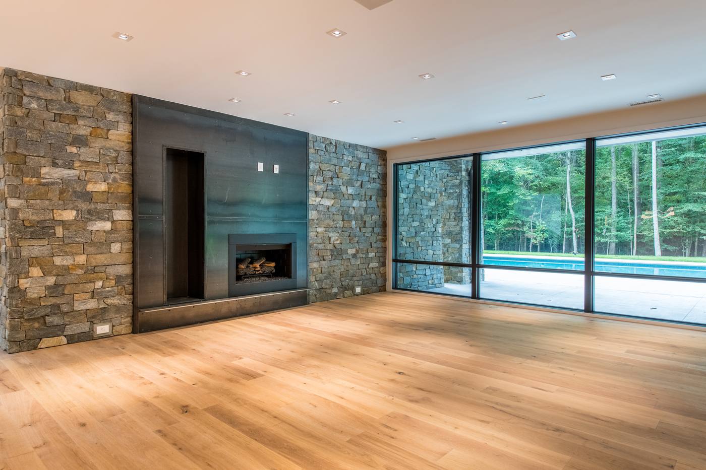 Lot 7 Alpine Creek Other Spaces photograph by Shail Construction in Raleigh NC