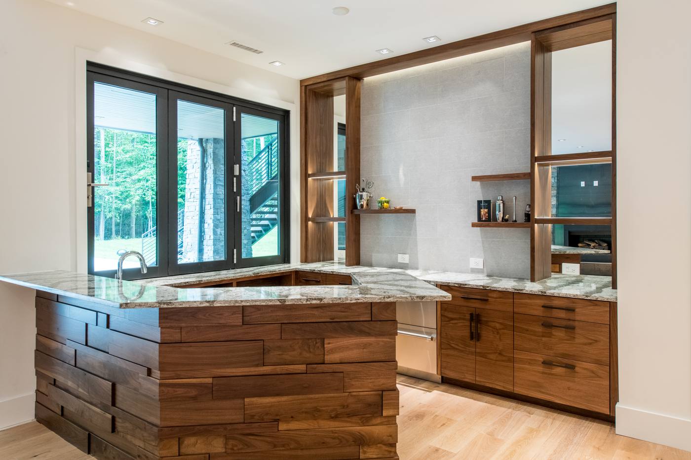 Lot 7 Alpine Creek Other Spaces photograph by Shail Construction in Raleigh NC