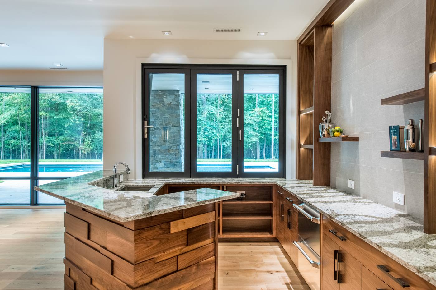 Lot 7 Alpine Creek Other Spaces photograph by Shail Construction in Raleigh NC