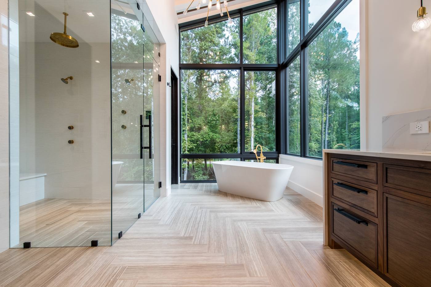 Lot 7 Alpine Creek Other Spaces photograph by Shail Construction in Raleigh NC