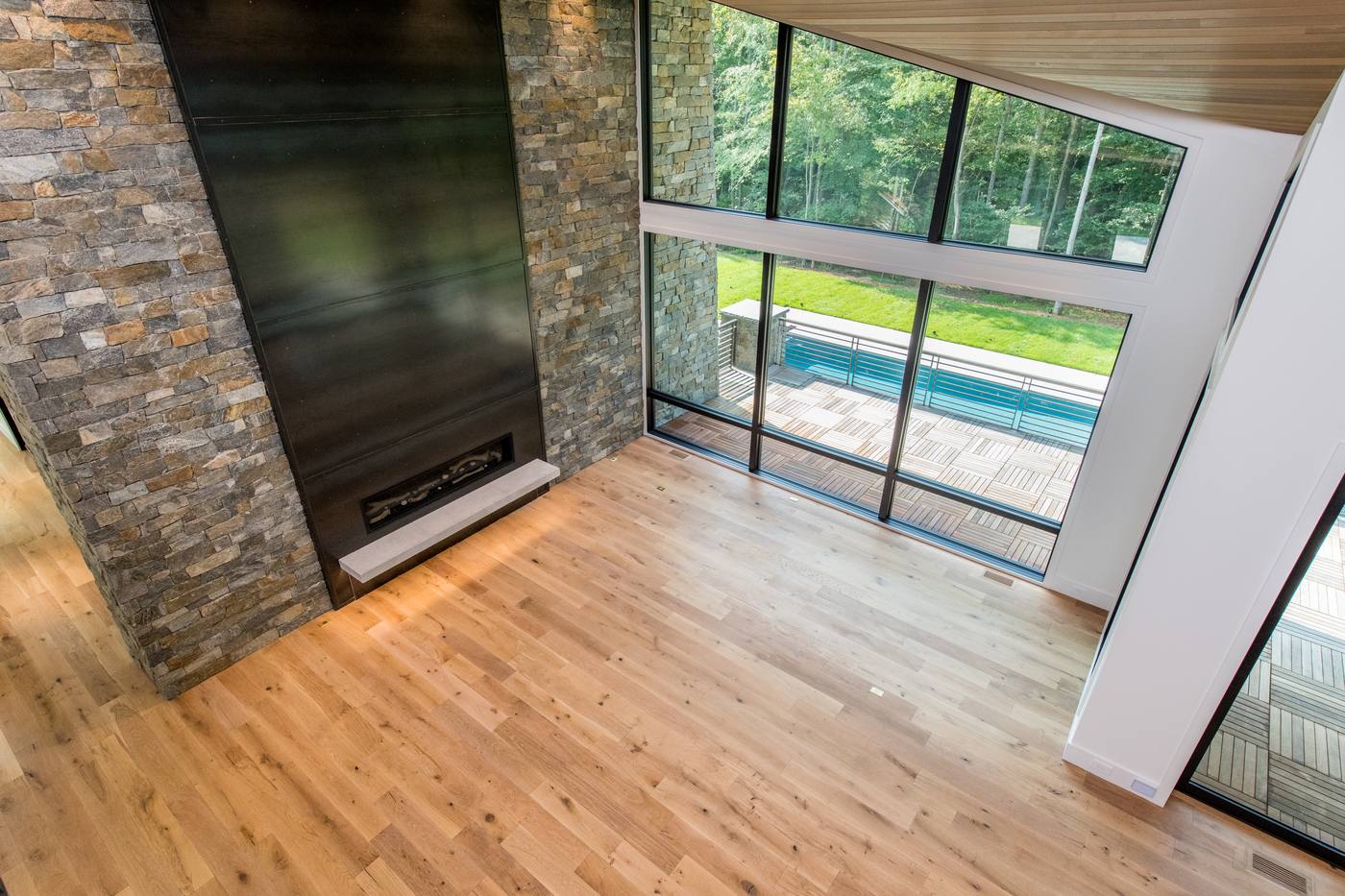 Lot 7 Alpine Creek Other Spaces photograph by Shail Construction in Raleigh NC