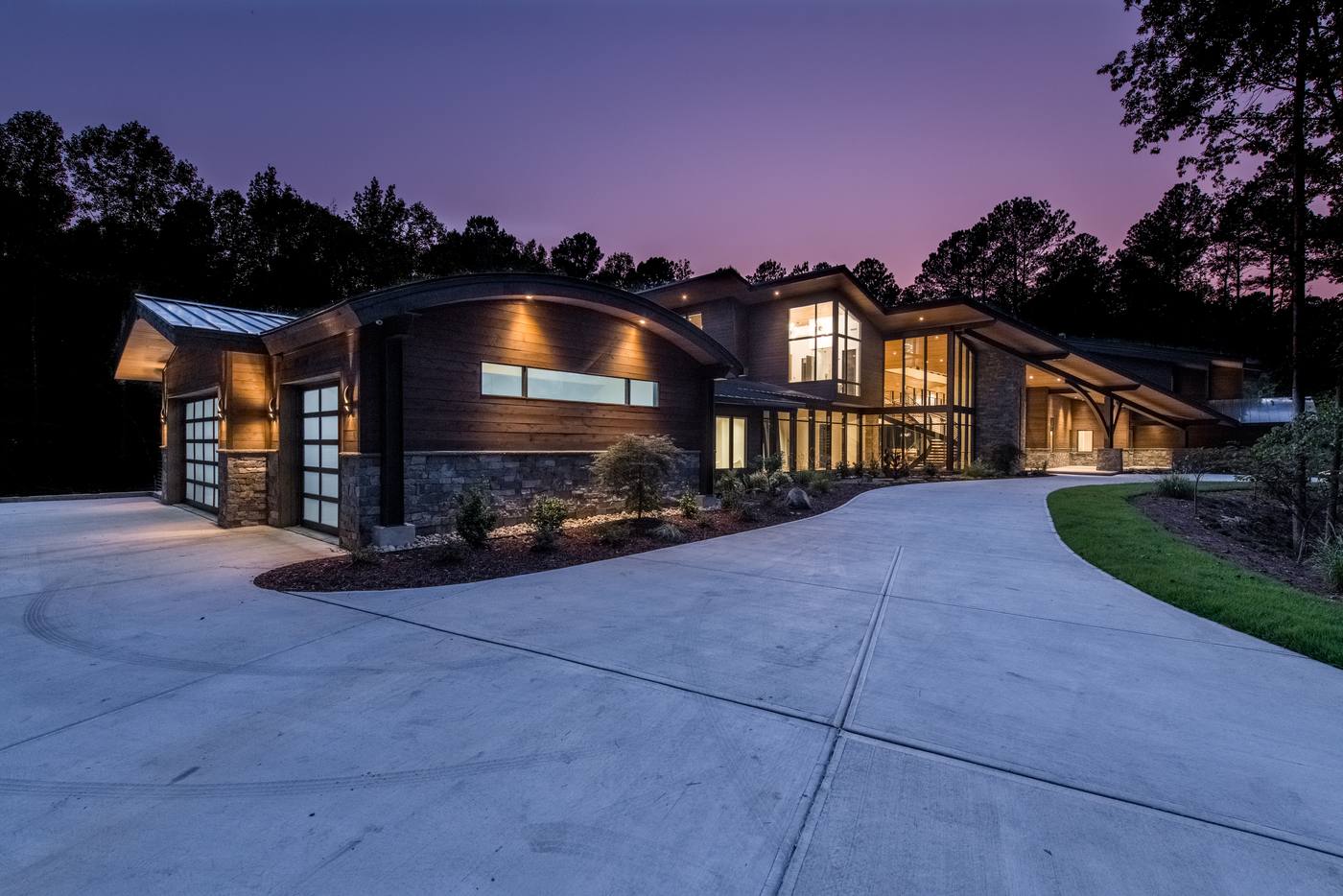 Lot 7 Alpine Creek Other Spaces photograph by Shail Construction in Raleigh NC