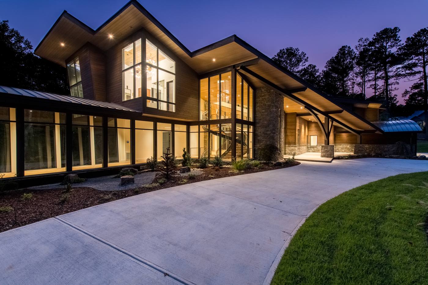 Lot 7 Alpine Creek Other Spaces photograph by Shail Construction in Raleigh NC