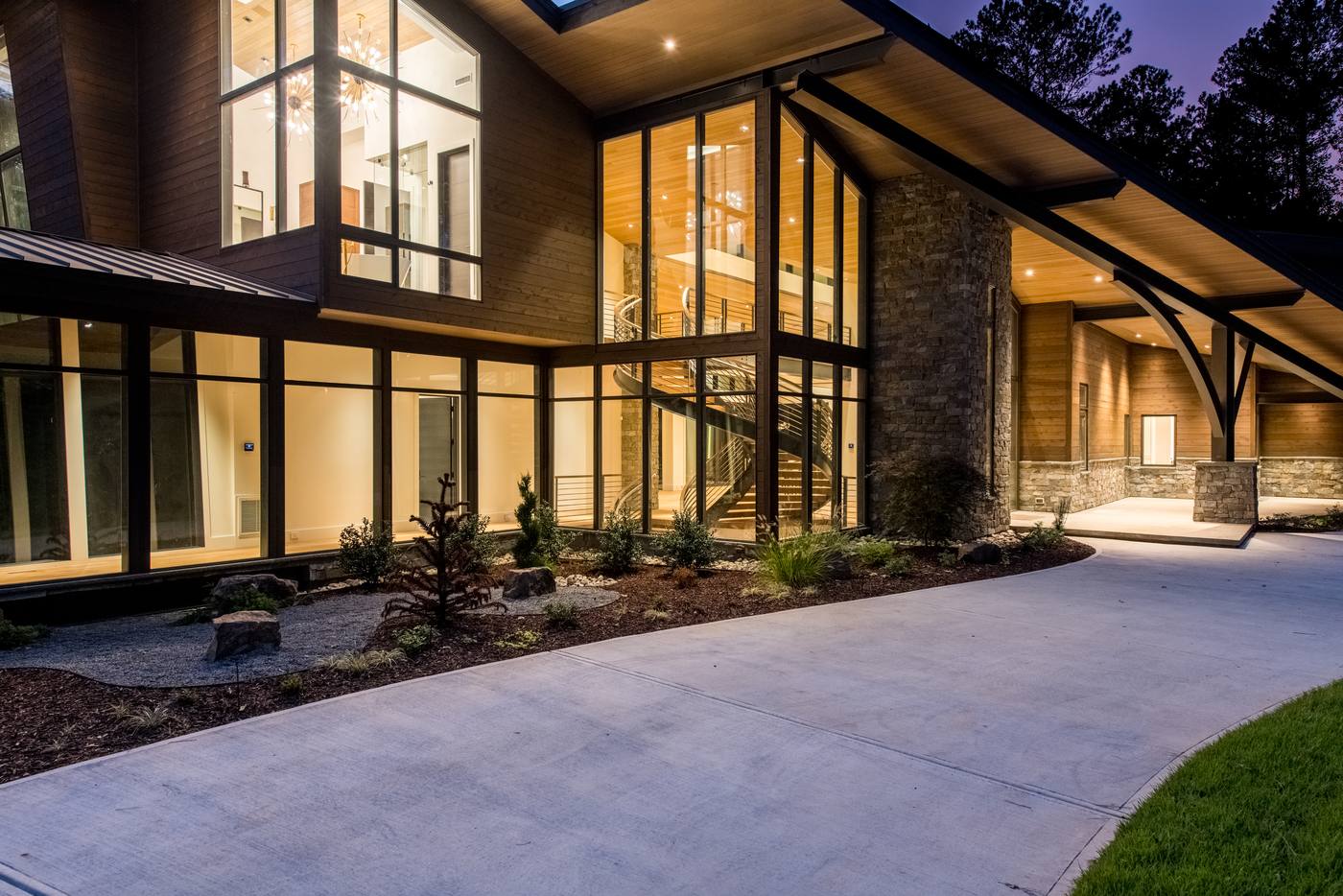 Lot 7 Alpine Creek Other Spaces photograph by Shail Construction in Raleigh NC