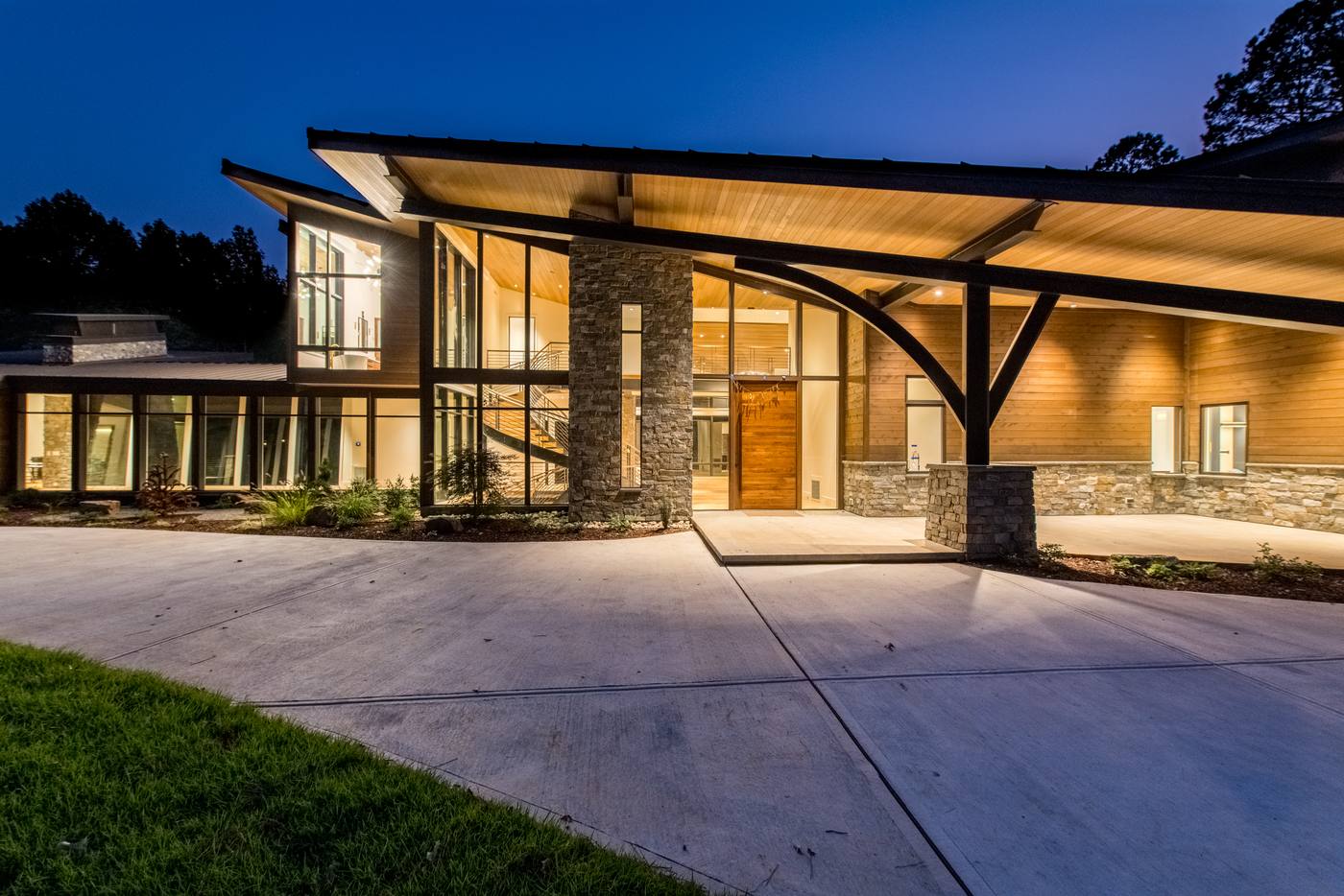 Lot 7 Alpine Creek Other Spaces photograph by Shail Construction in Raleigh NC
