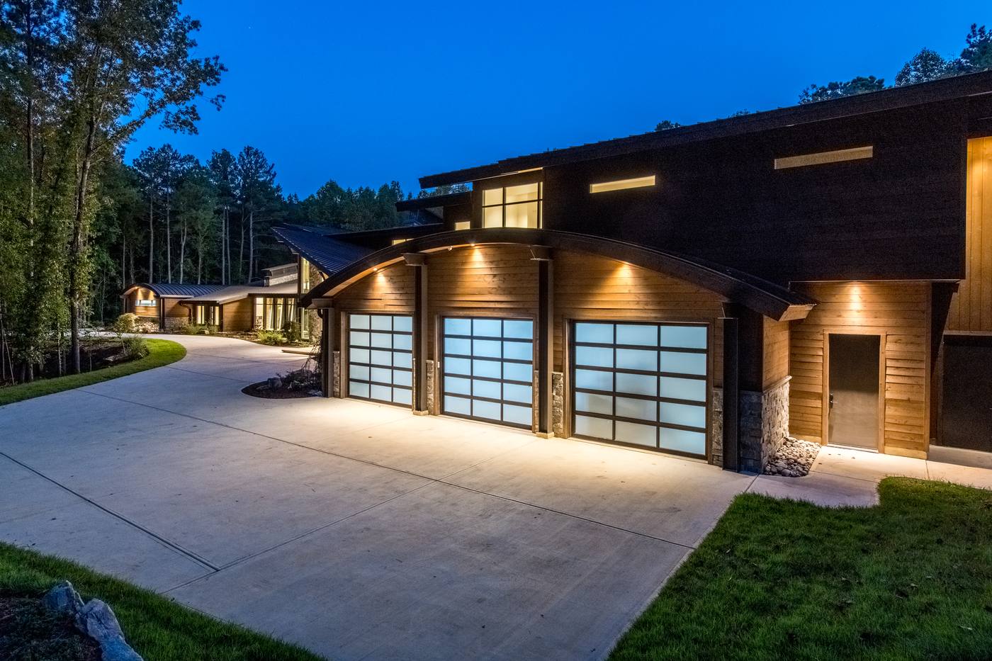 Lot 7 Alpine Creek Other Spaces photograph by Shail Construction in Raleigh NC