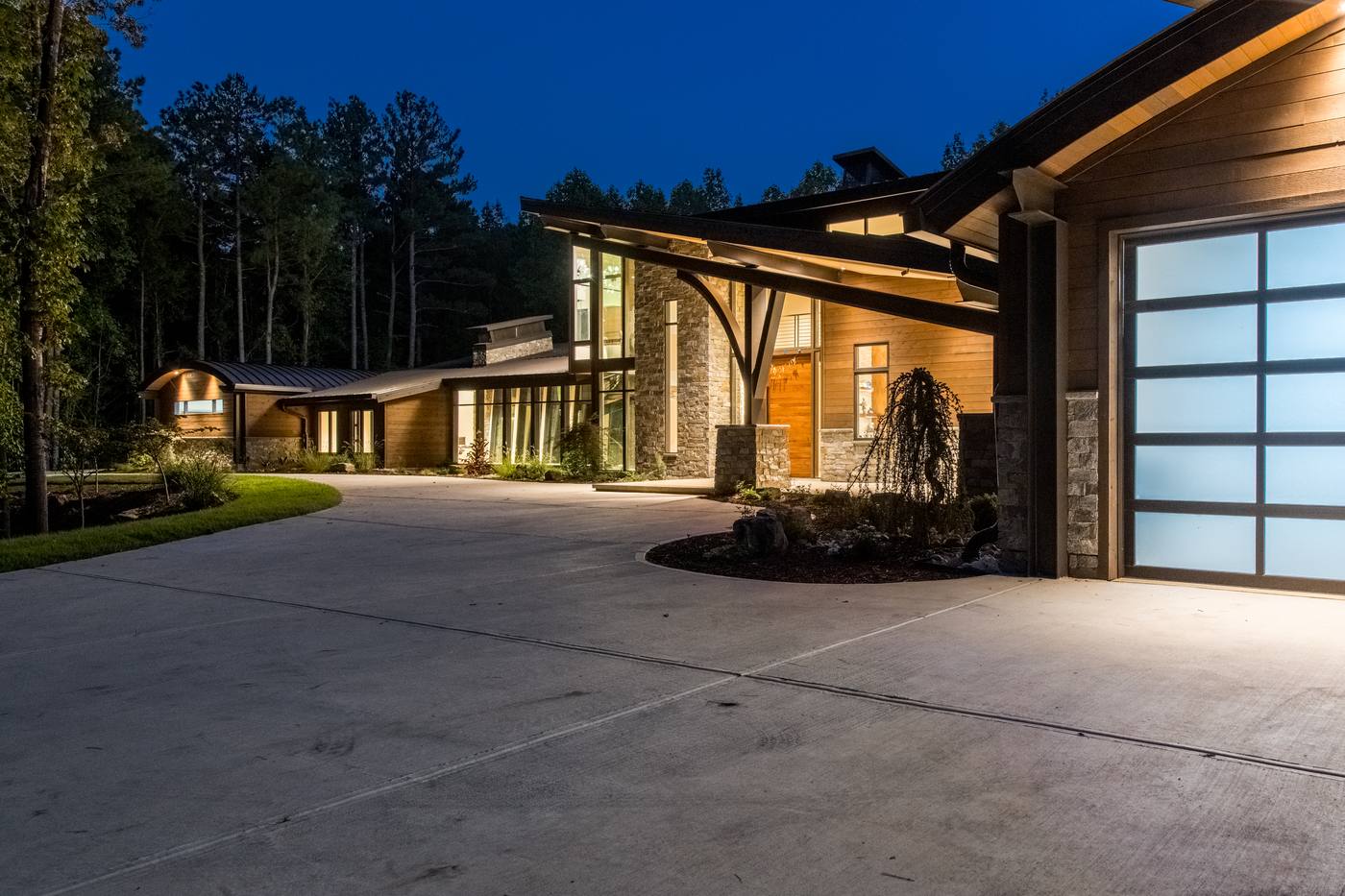 Lot 7 Alpine Creek Other Spaces photograph by Shail Construction in Raleigh NC