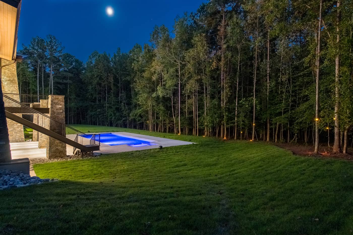 Lot 7 Alpine Creek Other Spaces photograph by Shail Construction in Raleigh NC