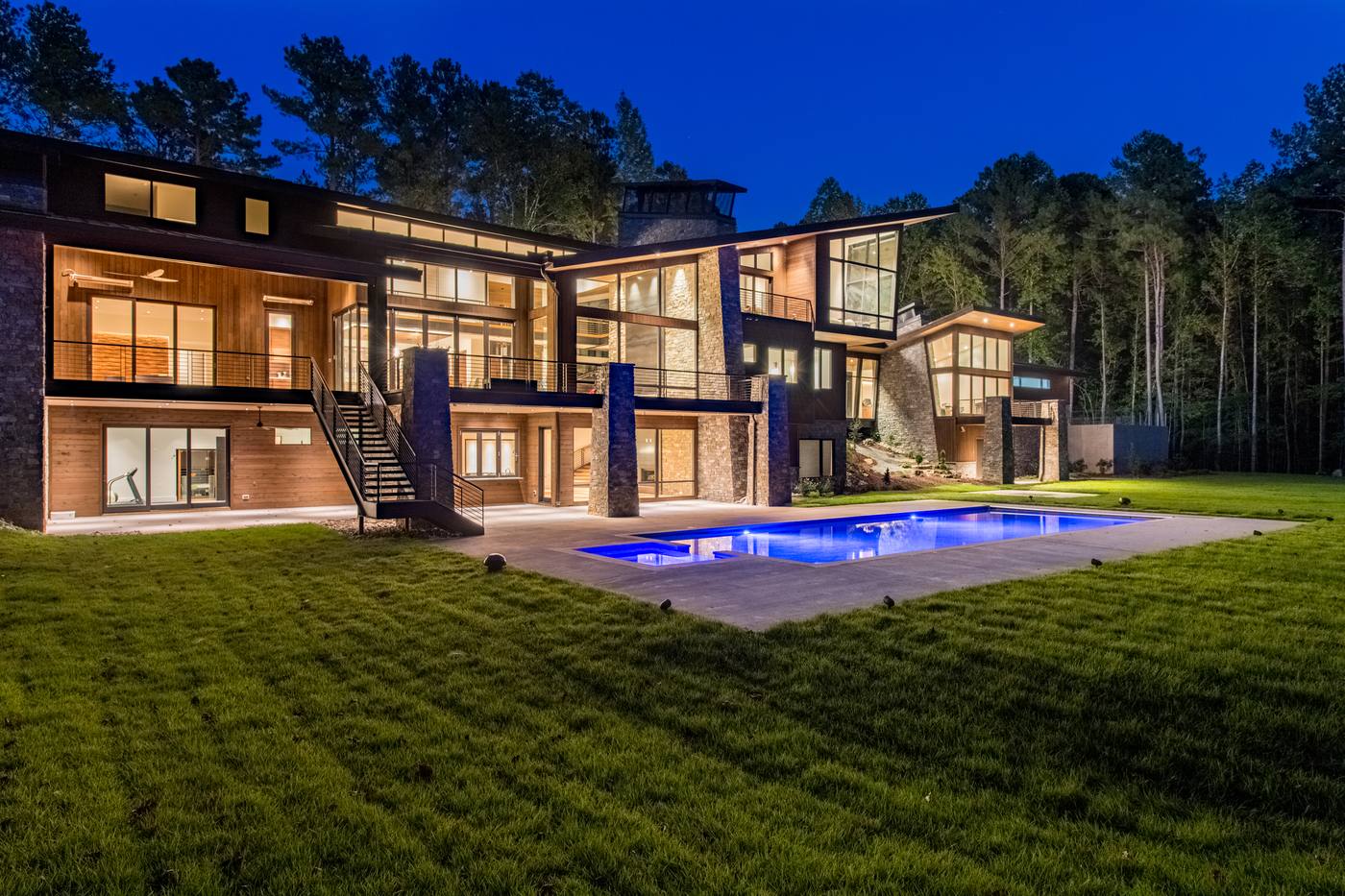 Lot 7 Alpine Creek Other Spaces photograph by Shail Construction in Raleigh NC