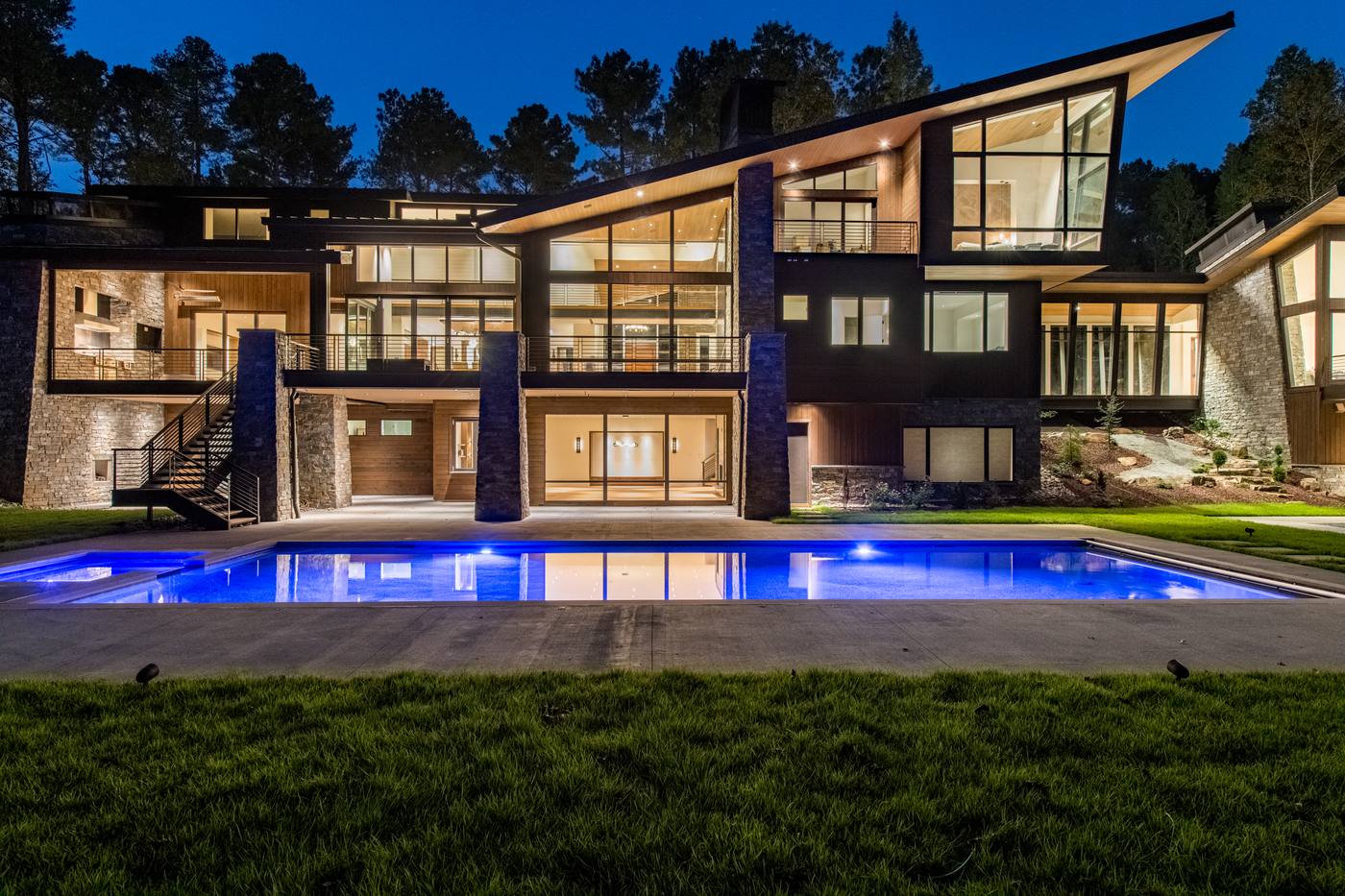 Lot 7 Alpine Creek Other Spaces photograph by Shail Construction in Raleigh NC