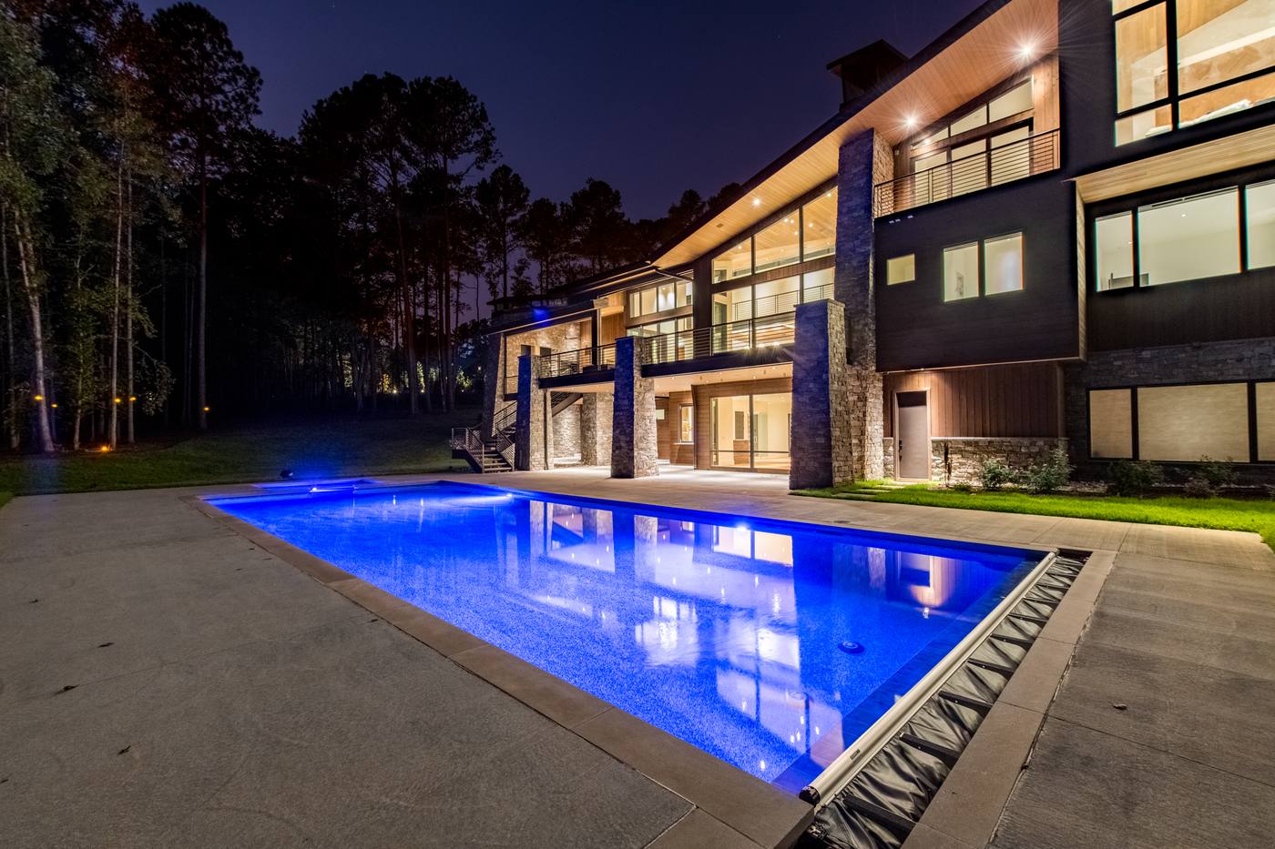 Lot 7 Alpine Creek Other Spaces photograph by Shail Construction in Raleigh NC