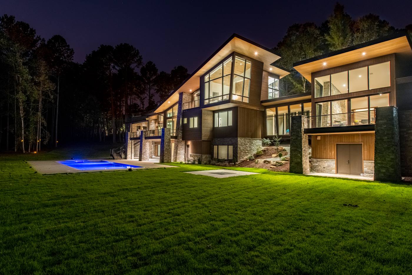 Lot 7 Alpine Creek Other Spaces photograph by Shail Construction in Raleigh NC