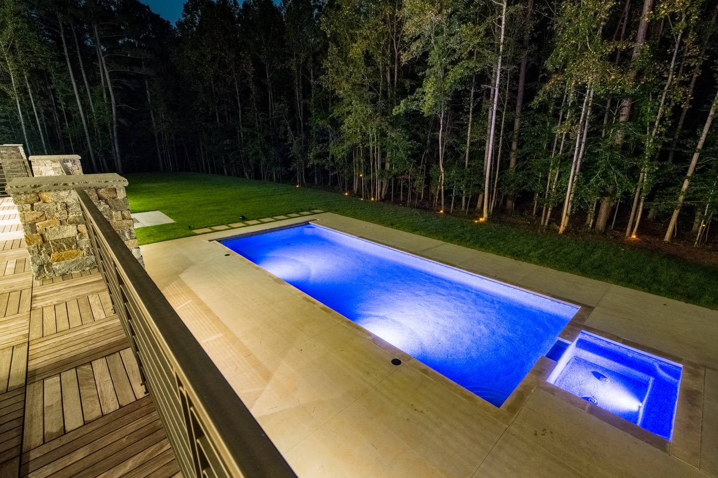 Lot 7 Alpine Creek Other Spaces photograph by Shail Construction in Raleigh NC