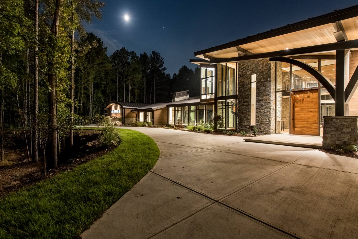 Lot 7 Alpine Creek Other Spaces photograph by Shail Construction in Raleigh NC