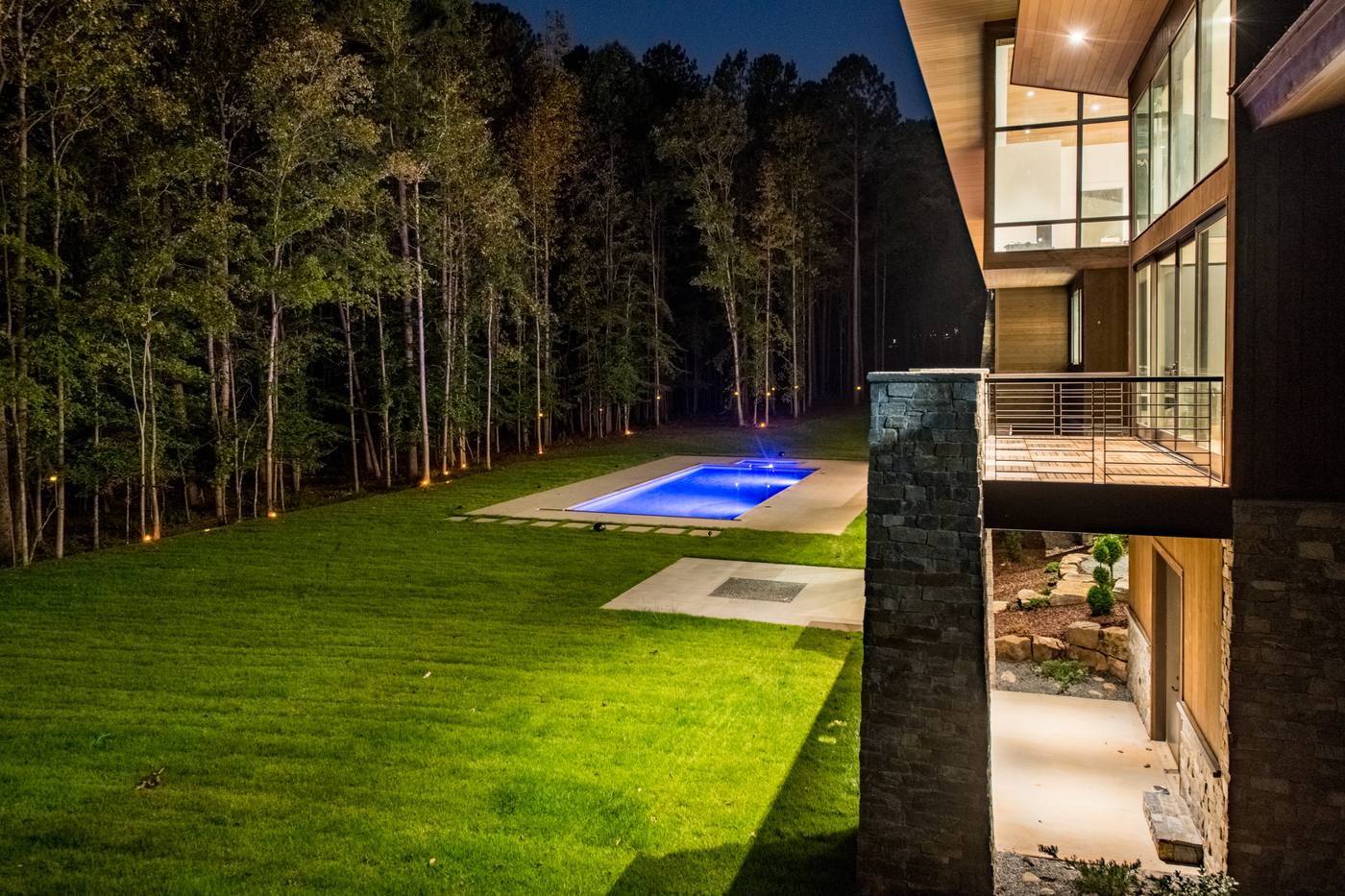Lot 7 Alpine Creek Other Spaces photograph by Shail Construction in Raleigh NC