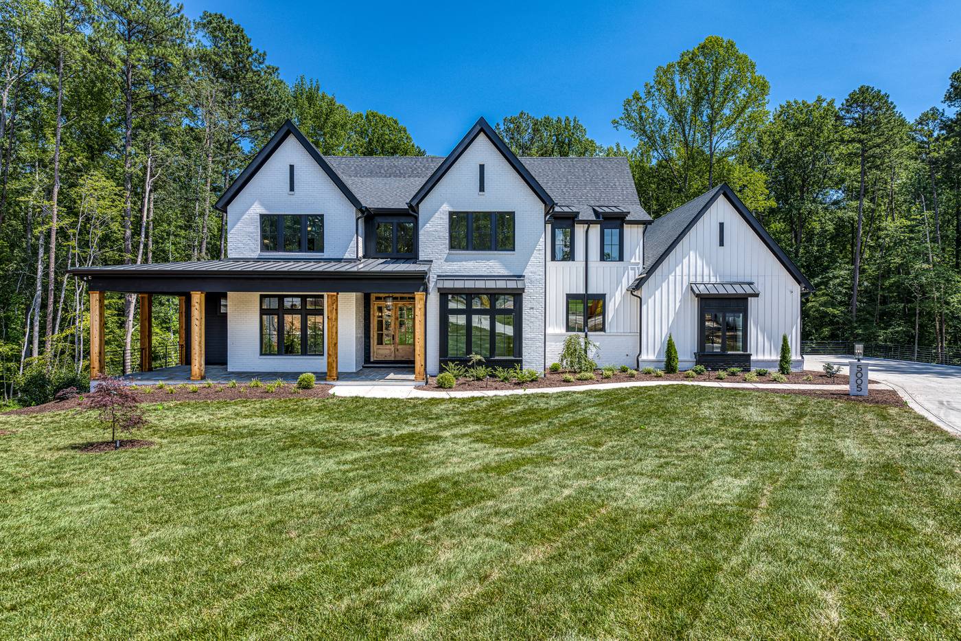 Lot 7 Bella Terra residential project by Shail Construction in Raleigh NC