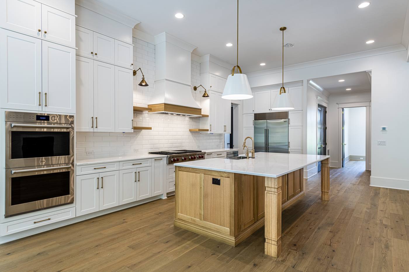 Lot 7 Bella Terra Kitchen photograph by Shail Construction in Raleigh NC