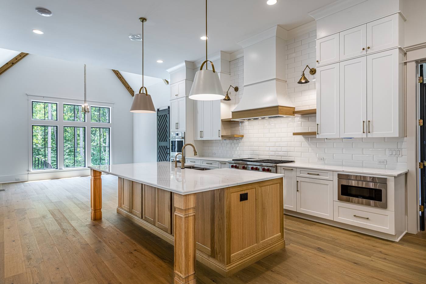 Lot 7 Bella Terra Kitchen photograph by Shail Construction in Raleigh NC