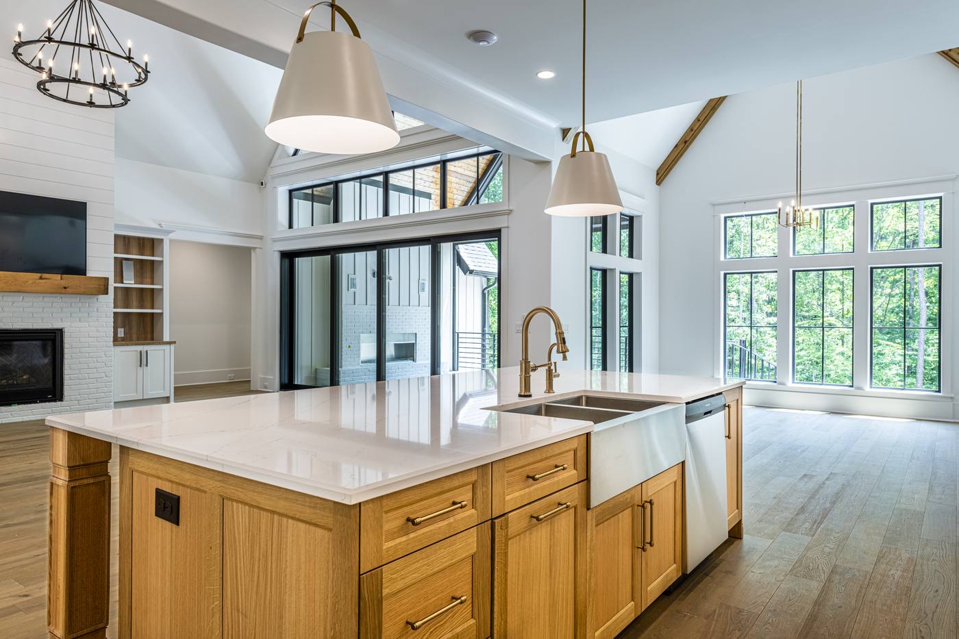 Lot 7 Bella Terra Kitchen photograph by Shail Construction in Raleigh NC